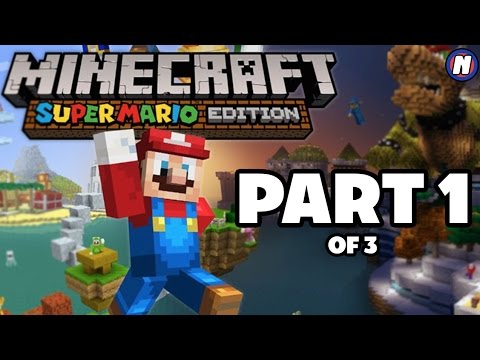Super Mario Mash-Up Pack (Part 1) - Minecraft on Nintendo Switch