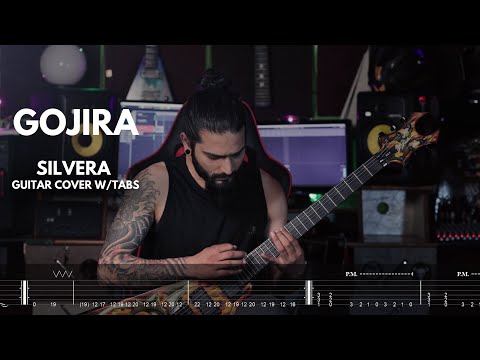 Gojira - Silvera guitar cover W/TABS
