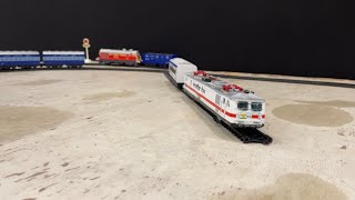 Indian Railways Train Ho Scale Model Massive Speed Train