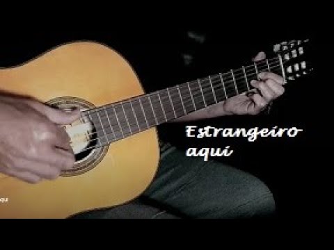 Estrangeiro Aqui (o Senhor É Minha Luz E Salvação) video