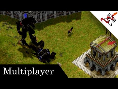 Age of Mythology Extended Edition - 1vs1 ZEUS vs POSEIDON | Multiplayer Gameplay