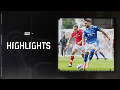 HIGHLIGHTS | Wrexham vs Derby County