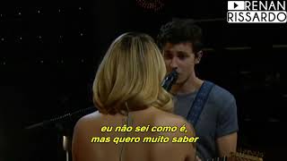 Shawn Mendes & Julia Michaels - Like to Be You (Tradução)