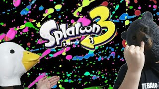 【スプラトゥーン3】お試しで！　夫婦初めてのスプラやってみた。　＃スプラトゥーン3  #夫婦 ＃雑談 #ゲーム実況 #テバモリ