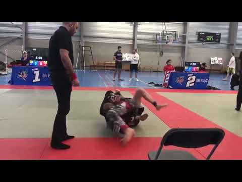 American Grappling Federation Belgian ChampioShips Final - Soussi Mohamed Ali