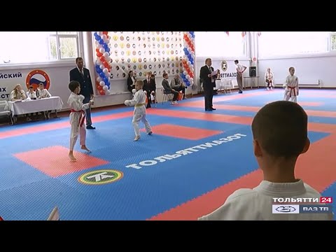 'Тольяттиазот' поддержал спортсменов, занимающихся единоборствами ('Новости Тольятти' 03.11.2020)