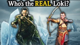They got Loki all wrong! Marvel v God of War v Mythology
