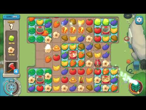 We Bare Bears match3 repairs level 293