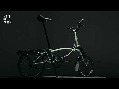 BROMPTON BIKE C LINE - FOLDING BIKE- 6 SPEED-BLACK - Image 2