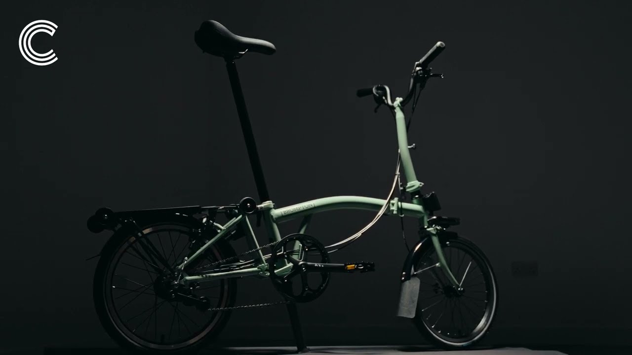 Vélo pliant Brompton C-Line