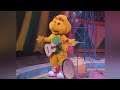 Barney Song Our Friend BJ Had A Band Barney S Adventure Bus