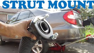 How to Replace a Rear Strut Mount