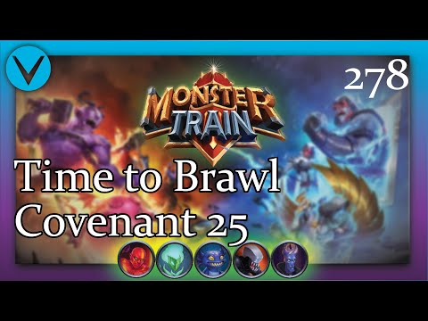 The Brawler Pivot | Covenant 25 Hellhorned/Ex Awoken | Monster Train 278