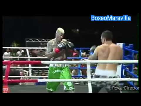 Gonzalo Basile vs Fernando Simoes. Pelea Completa