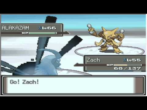 Pokemon Bloody Platinum Walkthrough Part 37: Snowpoint City