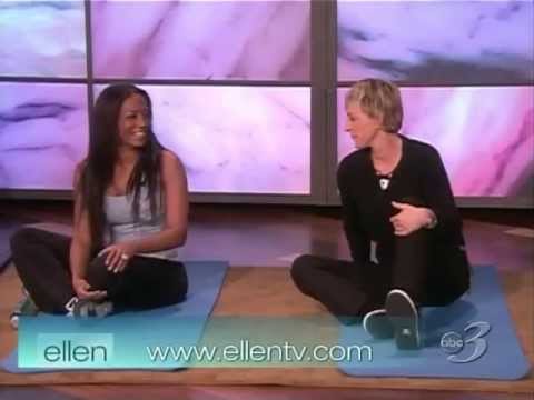 Melanie B   The Ellen DeGeneres Show 17 02 2009