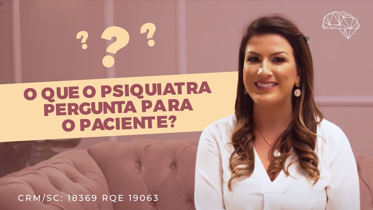 O que falar na primeira consulta no psiquiatra? - Dra. Andréa Nolli