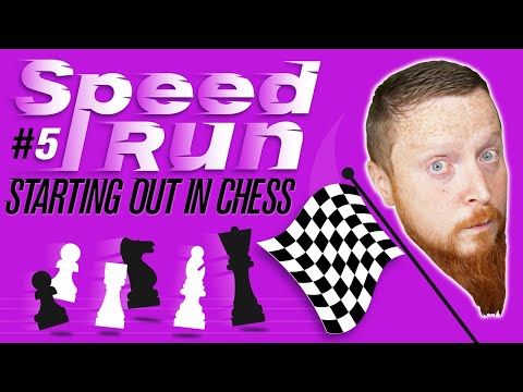 GM Simon Williams - Finding Mistakes When Starting Out In Chess | Blitz Speedrun