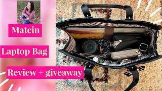 Matein Laptop Bag (Amazon find!)