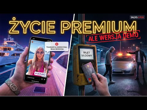 ŻYCIE PREMIUM (Wersja DEMO) 💎 Na Koncie ZERO | HIT 2026