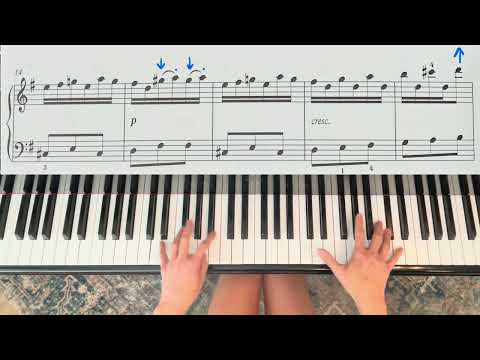 Practice Tempo - Sonata in G by Domenico Cimarosa (ABRSM Grade 4 List A 2025-2026)