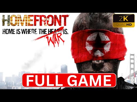 Homefront 2011: Gameplay Walkthrough - FULL GAME - (No Commentary)