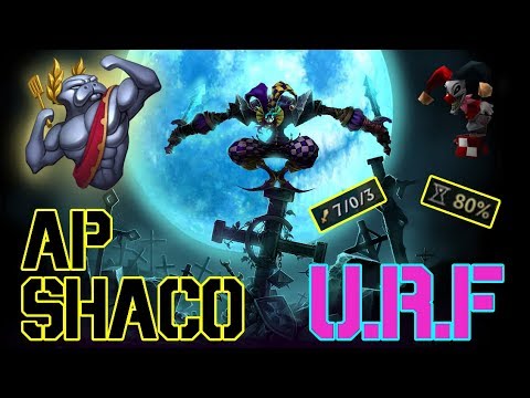 URF 2019 - ARURF | UNKILLABLE AP SHACO | League of Legends