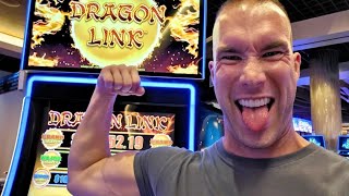 I B*tch Slapped a Dragon Link Slot in Las Vegas!