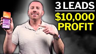 Cold Calling Real Estate Rental Leads - LIVE 30 Min 3 Leads