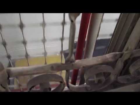 Bird cage Otis elevator