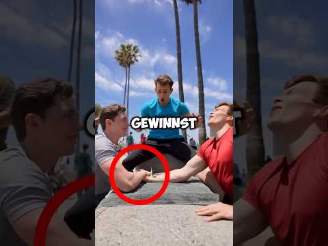 How to ALWAYS win at arm wrestling!😱 #facts #tricks #shorts