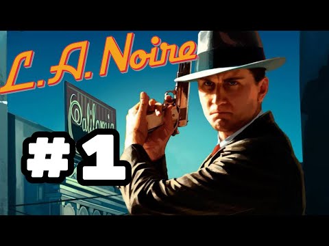 L.A. Noire Remastered Walkthrough Part 1 [PS5]