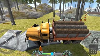Extreme Offroad Truck Driving - Heavy Load Transport Simulator