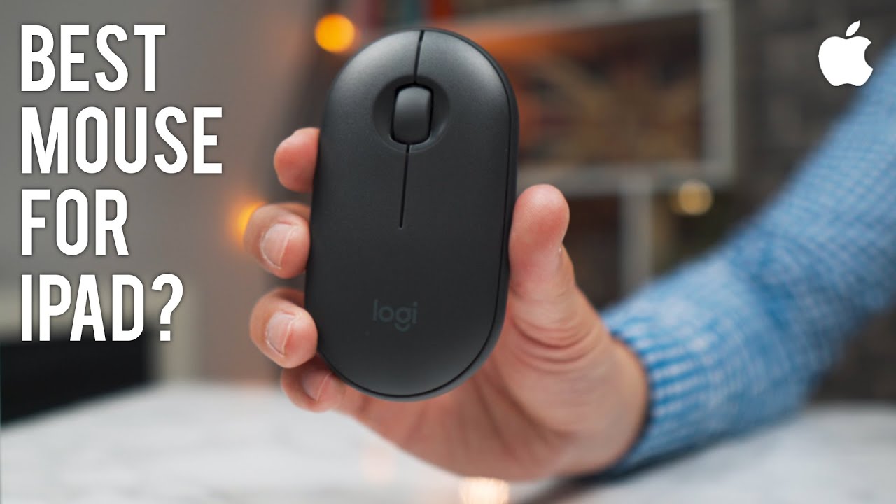 The BEST MOUSE for the iPad Pro - Is the Logitech Pebble it?