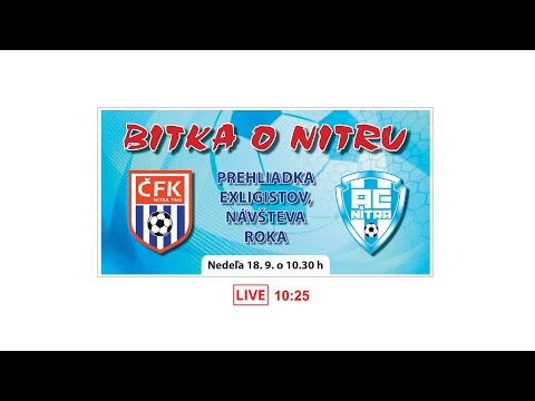 Čermáňsky FK Nitra - AC Nitra Futbal (VIII. liga - A - ObFZ NR - 7. kolo)