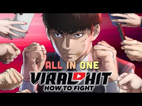ALL IN ONE " Aprender a Lutar  - How To Fight - Viral Hit " - Manhwa Recap