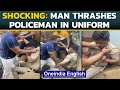 Police Allegedly Thrashed By Gym Owner In Delhi Video Goes Viral Oneindia News