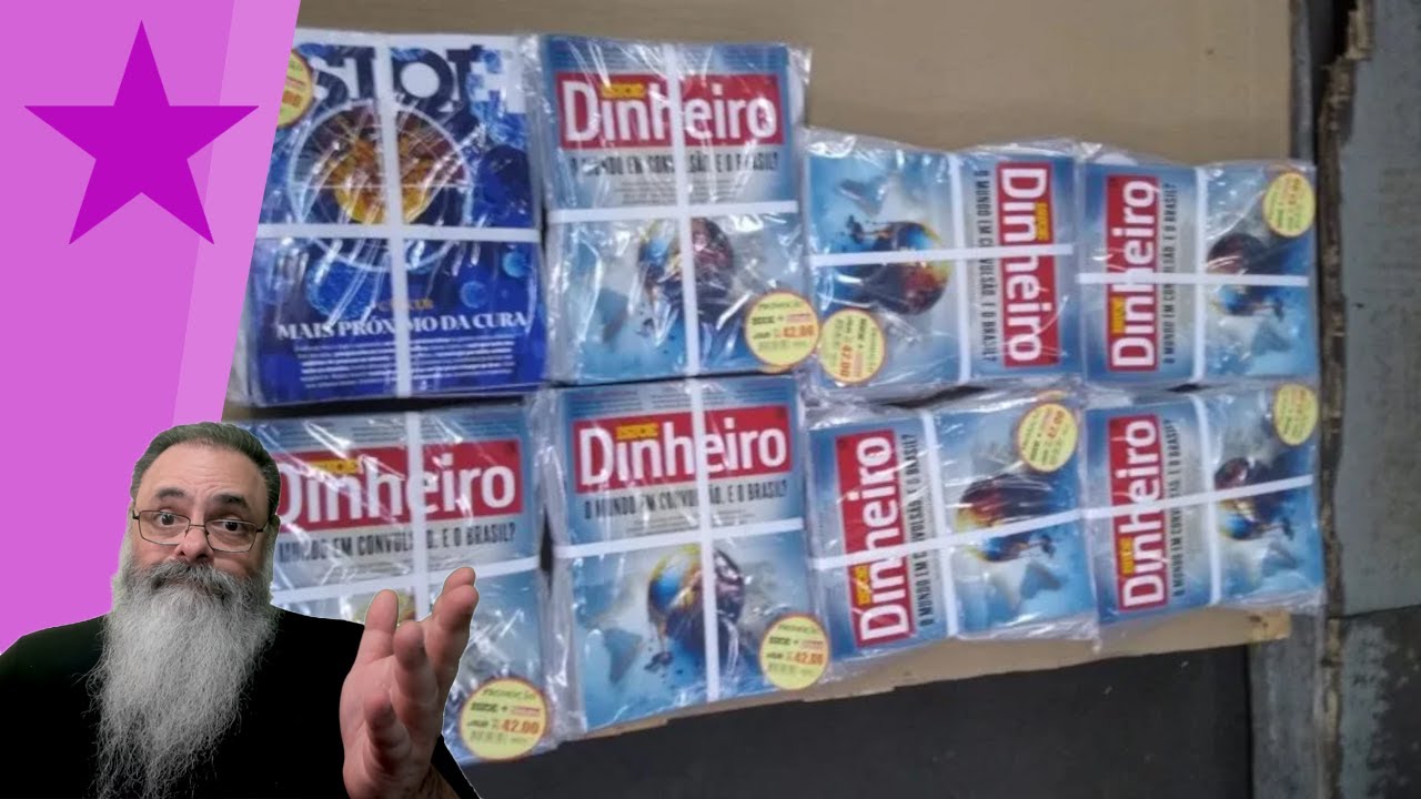 VORCARO TIROU uma REVISTA da MÍDIA TRADICIONAL das BANCAS: INFLUÊNCIA dele é ANTERIOR a LIQUIDAÇÃO