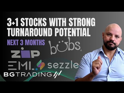 3+1 Turnaround Stocks Set to Explode in Early 2026! (ASX: ZIP, EML, BUB) (NASDAQ: SEZL)