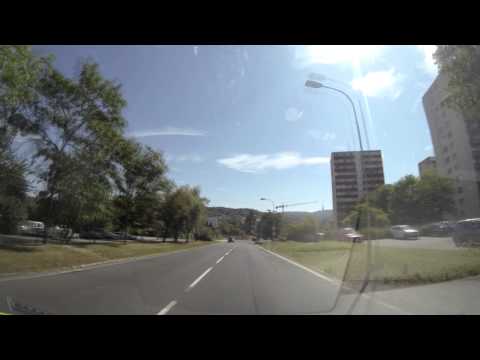 2. cesta z dlhých dielov cez Karlovu Ves