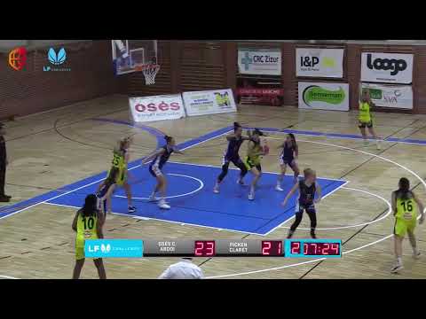 Resumen Oses Construcción Ardoi vs Picken Claret, 64-61