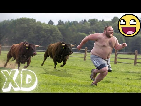 Si Te Ries Pierdes 😂🔥| Bloopers 2025🔥 | Caídas Graciosas 2025🔥| Memes XD🔥V68