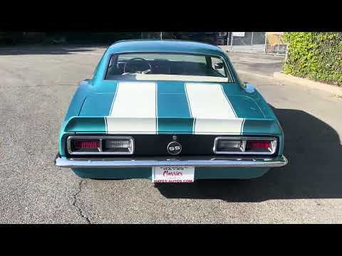 1968 Chevrolet Camaro (CC-2065988) for sale in Roseville, California