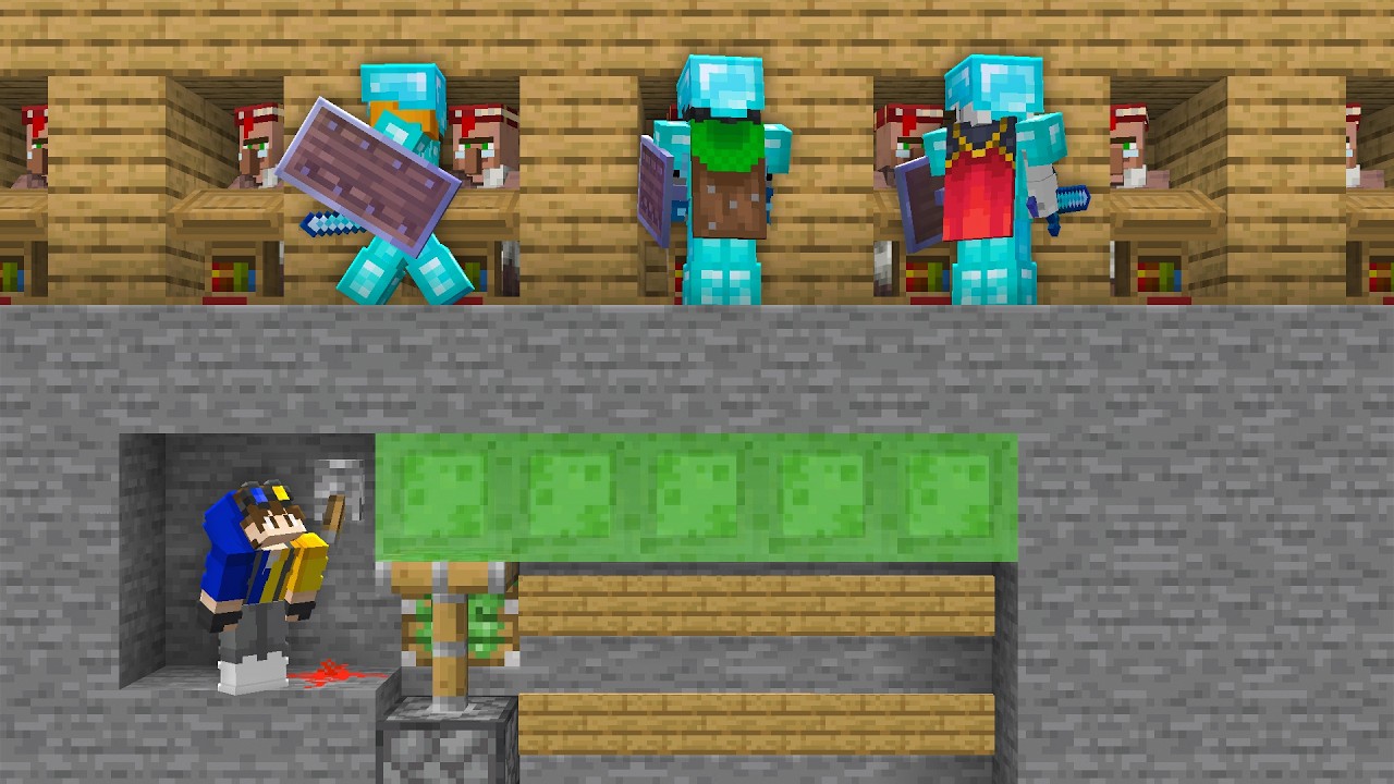 I Conquered An SMP Using Traps