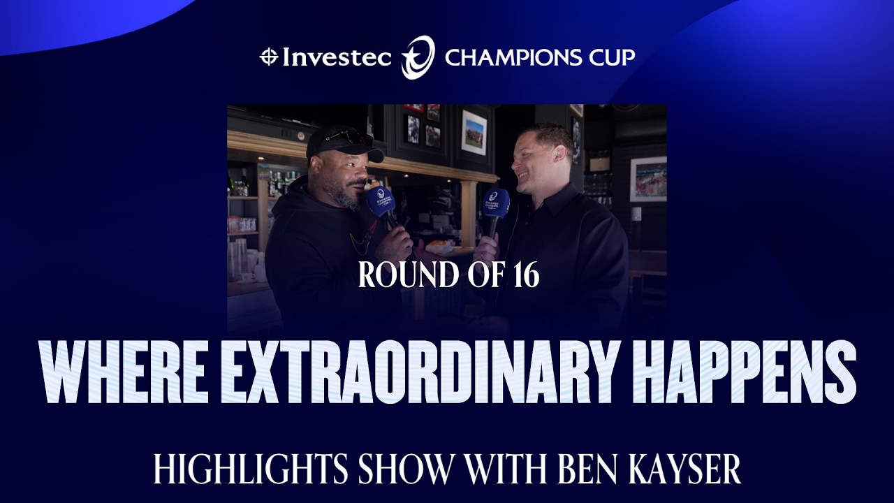 Round of 16 Where Extraordinary Happens Highlights Show: Ben Kayser's weekend in the French Riviera