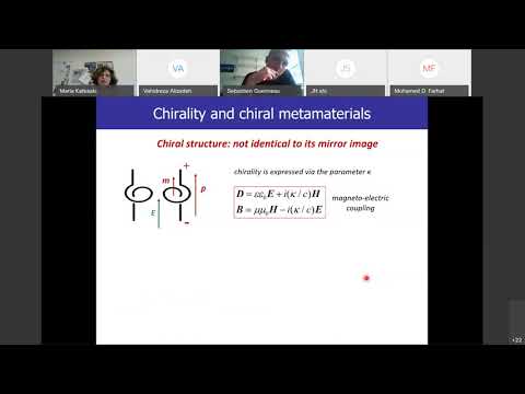 MetaMAT’s 39th webinar - 27.04.2021 - Presentation - Maria Kafesaki