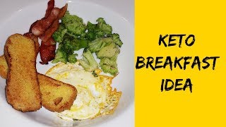 Quick Keto Breakfast Idea 