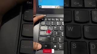 Lock / Unlock Function Key in Lenovo Laptop (Esc + Fn) ThinkPad 🧏‍♂️