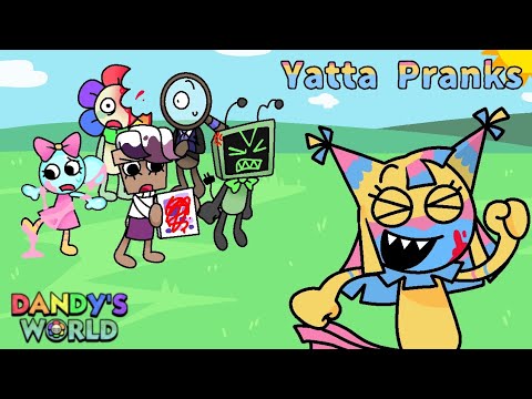 Yatta's Prank 🎉 | Dandy's World Animation #dandysworld 