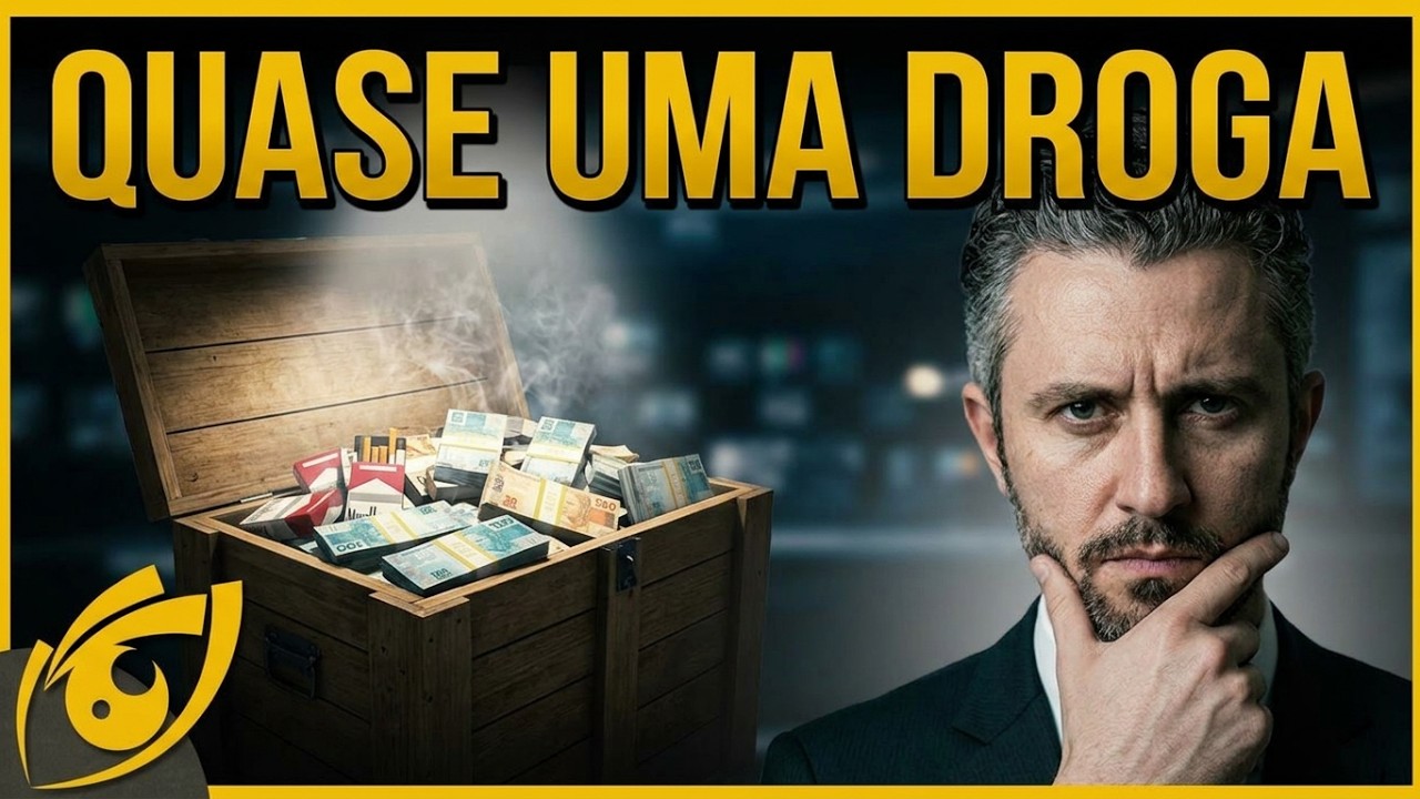 O CONTRABANDO de CIGARRO é quase tão lucrativo quanto COCAÍNA